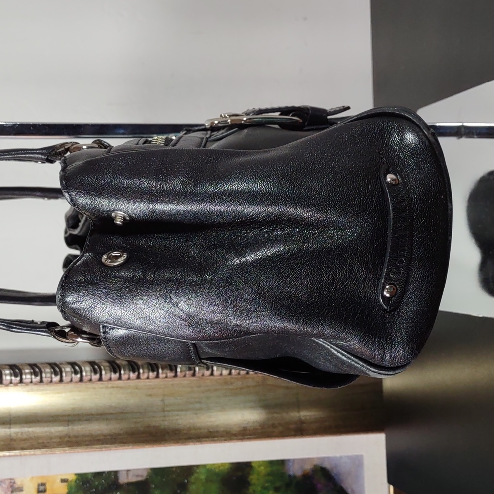Cole Haan "Alexa" Leather Shopper Bag - Picture 5 of 13